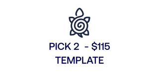 Pick 2 - $115 Template