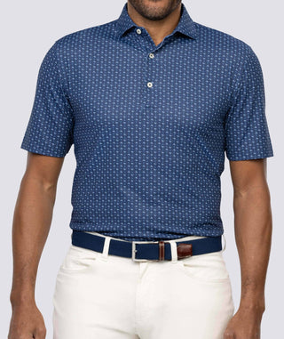 Barron Performance Polo - turtleson