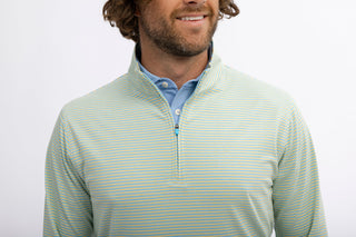 Avery Stripe Quarter-Zip