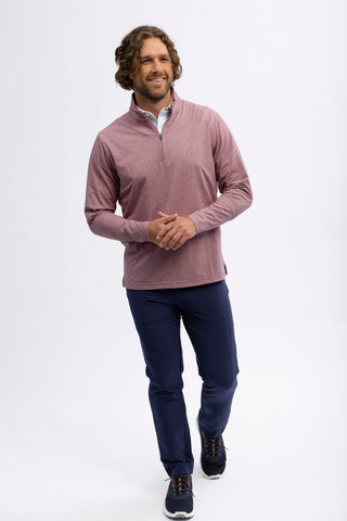Avery Stripe Quarter-Zip