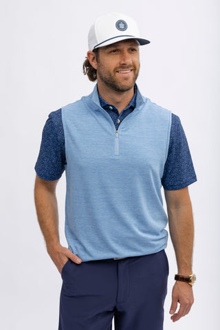 Wynn Quarter-Zip Vest