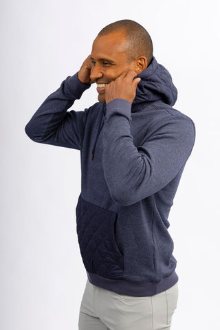 Zarren Hybrid Hoodie