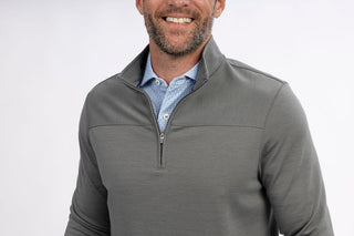 Woolen Fleece Quarter Zip