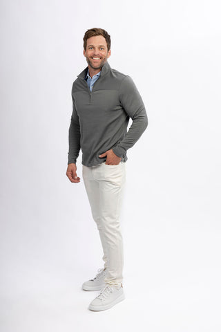 Woolen Fleece Quarter Zip