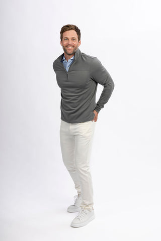 Woolen Fleece Quarter Zip