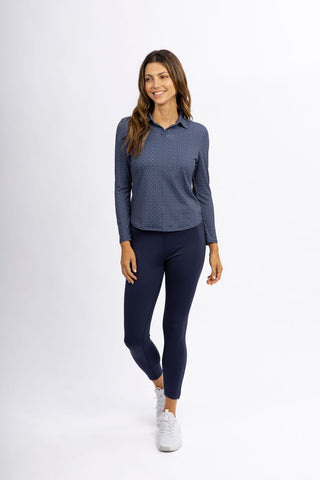 Birdie Long Sleeve Polo