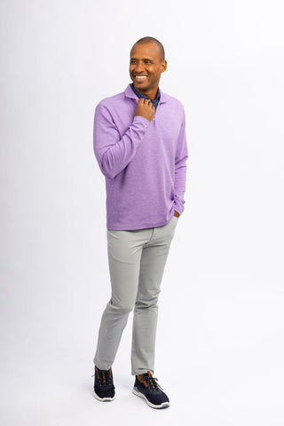 Stirling Sport Zip Polo