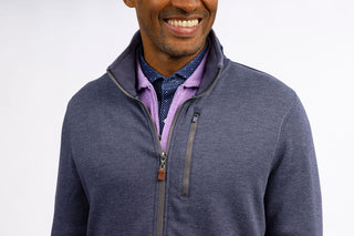 Zarren Hybrid Full-Zip Jacket