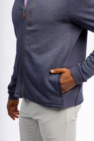 Zarren Hybrid Full-Zip Jacket