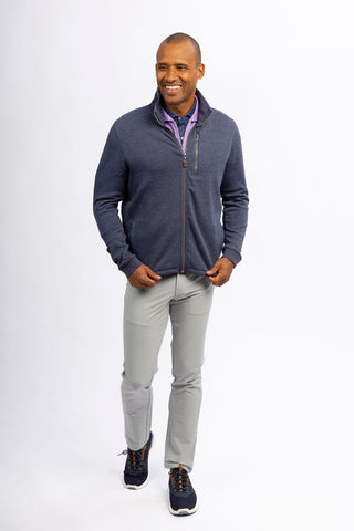 Zarren Hybrid Full-Zip Jacket