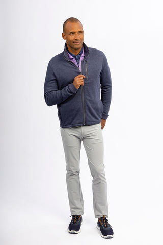 Zarren Hybrid Full-Zip Jacket
