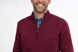 Marshall Quarter-Zip Sweater