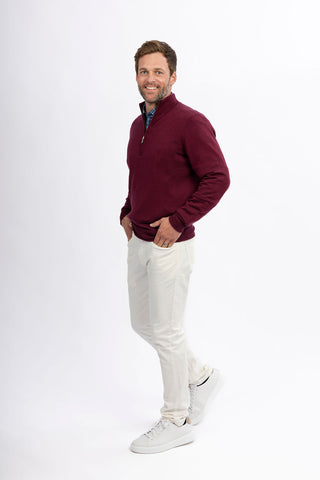 Marshall Quarter-Zip Sweater