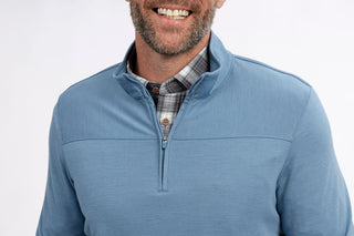 Woolen Fleece Quarter Zip