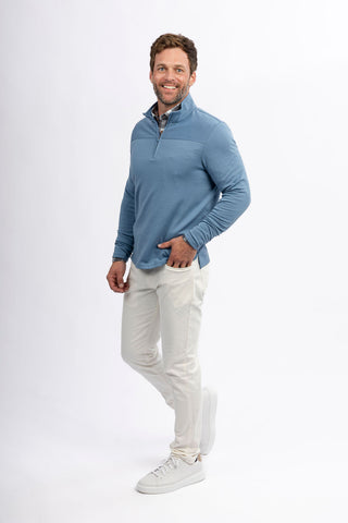 Woolen Fleece Quarter Zip