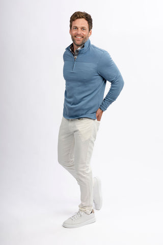 Woolen Fleece Quarter Zip