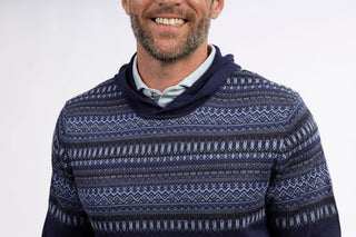 Anders Fairisle Hoodie