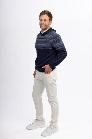 Anders Fairisle Hoodie