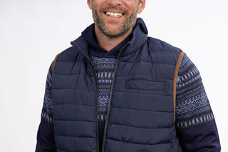 Landen Quilted Vest