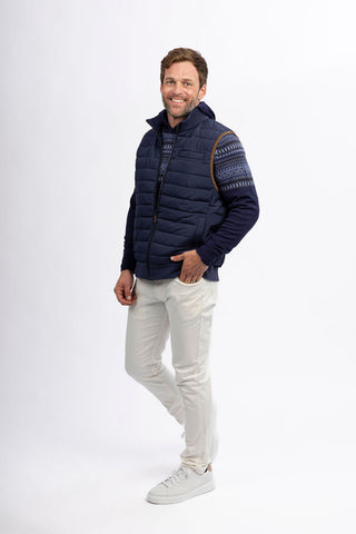 Landen Quilted Vest