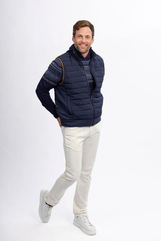 Landen Quilted Vest