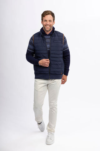 Landen Quilted Vest