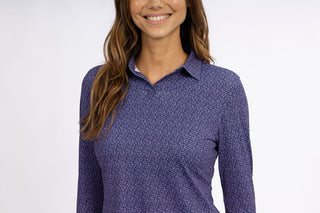 Kiera Long Sleeve Polo
