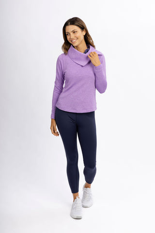 Women's Stirling Asymmetrical Funnel Collar Pullover