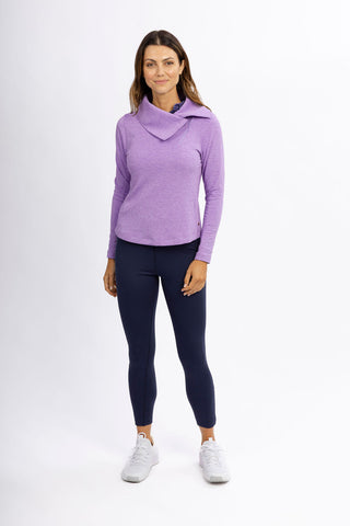 Women's Stirling Asymmetrical Funnel Collar Pullover