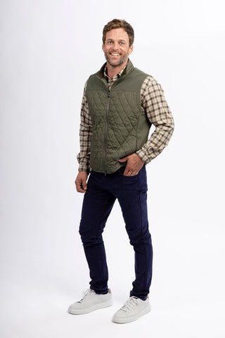 Paxton Quilted Vest