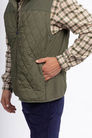 Paxton Quilted Vest