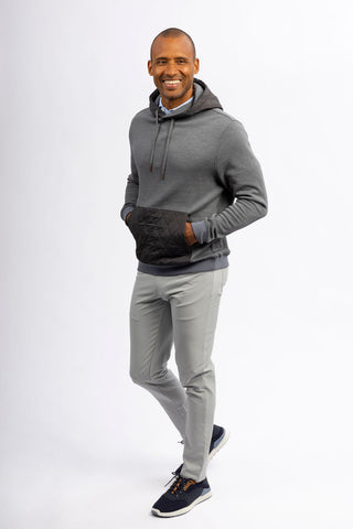 Zarren Hybrid Hoodie