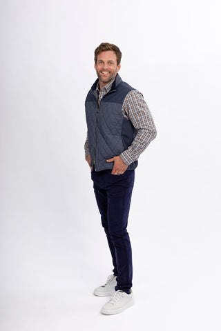 Paxton Quilted Vest
