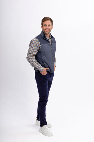 Paxton Quilted Vest