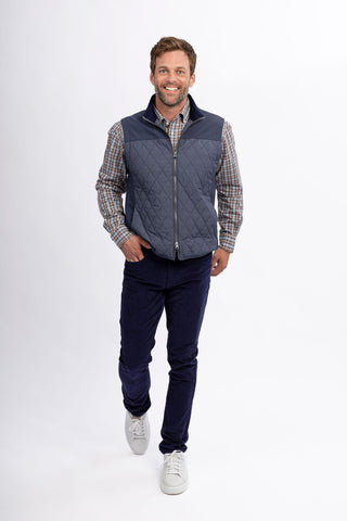 Paxton Quilted Vest