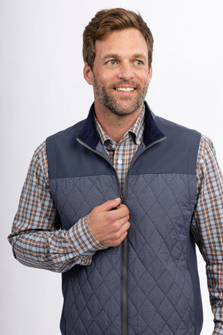 Paxton Quilted Vest