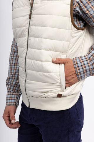 Landen Quilted Vest