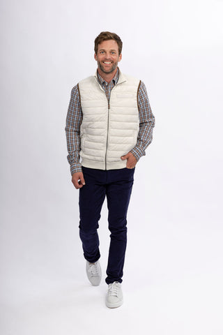 Landen Quilted Vest