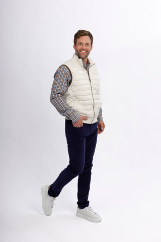Landen Quilted Vest