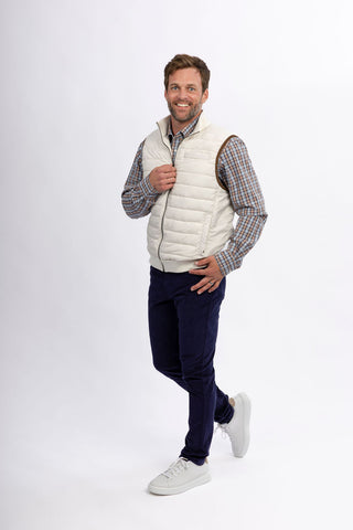 Landen Quilted Vest