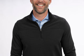 Woolen Fleece Quarter Zip
