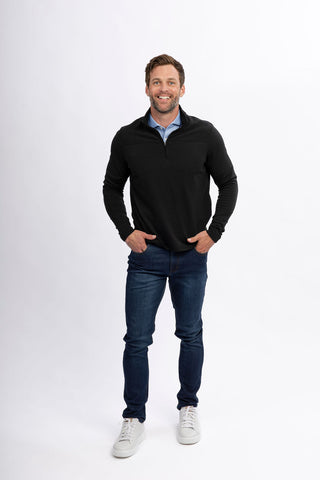 Woolen Fleece Quarter Zip