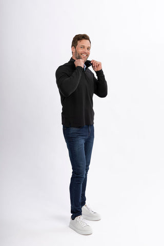 Woolen Fleece Quarter Zip