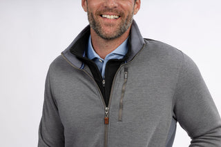 Zarren Hybrid Full-Zip Jacket