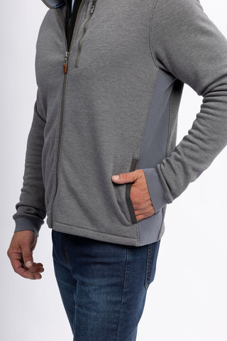Zarren Hybrid Full-Zip Jacket