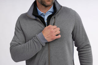 Zarren Hybrid Full-Zip Jacket
