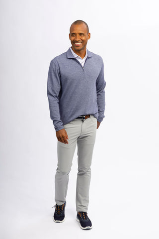 Stirling Sport Zip Polo