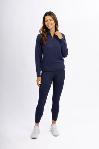 Isla Cashmere Quarter Zip