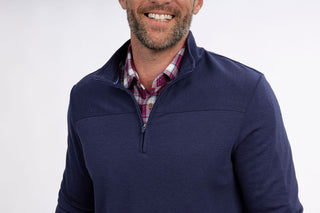 Woolen Fleece Quarter Zip