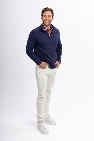Woolen Fleece Quarter Zip